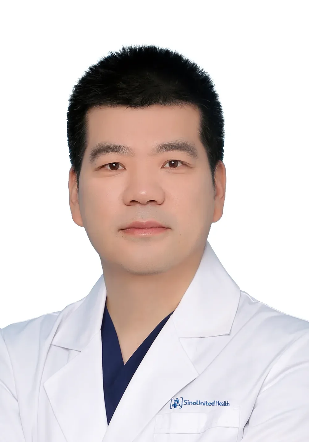 Dr. George Lu, Chief of Emergency Department and TCU, SinoUnited Health