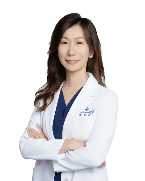 Dr. Lily Zhou, Chief of Hematology and Chief Physician, SinoUnited Health, Shanghai