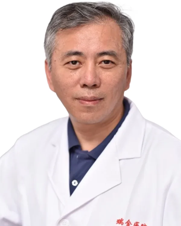Dr. Minhua Zheng, Visiting Specialist in General Surgery, from Ruijin Hospital